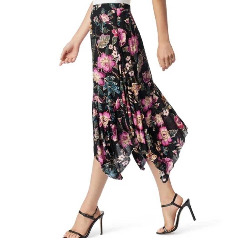NEW - Jessica Simpson Floral Maxi Tiered Skirt - Picture 3 of 16